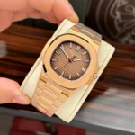 Patek Philippe Nautilus 5711/1R-001 40mm Chocolate Dial Rose Gold V3 Update 2026 – VIP Version - Image 4