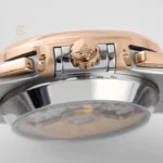 Patek Philippe Nautilus Chronograph 5980/1AR-001 40.5mm Blue Dial Rose Gold Demi – VIP Version - Image 7
