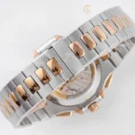 Patek Philippe Nautilus Chronograph 5980/1AR-001 40.5mm Blue Dial Rose Gold Demi – VIP Version - Image 9