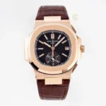 Patek Philippe Nautilus Chronograph 5980/1AR-001 40.5mm Black Dial – VIP Version