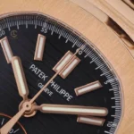 Patek Philippe Nautilus Chronograph 5980/1AR-001 40.5mm Black Dial – VIP Version - Image 5