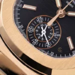 Patek Philippe Nautilus Chronograph 5980/1AR-001 40.5mm Black Dial – VIP Version - Image 4