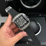 Hublot Square Bang Unico 821.NM.0170.RX 821NM0170RX 42mm Titanium Ceramic – VIP Version - Image 4