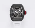 Richard Mille RM35-01 Rafa Cacbon NTPT White Strap 42mm – VIP Version - Image 2