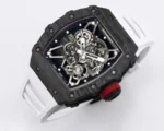 Richard Mille RM35-01 Rafa Cacbon NTPT White Strap 42mm – VIP Version - Image 3