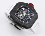 Richard Mille RM35-01 Rafa Cacbon NTPT White Strap 42mm – VIP Version - Image 4