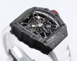 Richard Mille RM35-01 Rafa Cacbon NTPT White Strap 42mm – VIP Version - Image 5