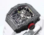 Richard Mille RM35-01 Rafa Cacbon NTPT White Strap 42mm – VIP Version - Image 6