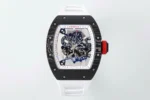 Richard Mille RM055 White 42mm Carbon Modify  – VIP Version - Image 2