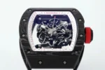 Richard Mille RM055 White 42mm Carbon Modify  – VIP Version - Image 4