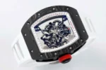 Richard Mille RM055 White 42mm Carbon Modify  – VIP Version - Image 5