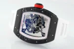 Richard Mille RM055 White 42mm Carbon Modify  – VIP Version - Image 6
