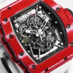 Richard Mille RM35-02 Rafael Nadal Red White Strap Carbon – VIP Version - Image 5