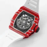 Richard Mille RM35-02 Rafael Nadal Red White Strap Carbon – VIP Version - Image 7