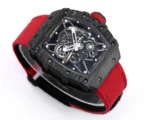 Richard Mille RM35-01 Rafa Cacbon NTPT White Strap 42mm – VIP Version - Image 2