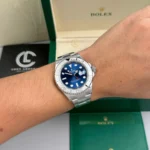 Rolex Yacht-Master M126622-0002 126622-0002 40mm Blue Dial Steel – VIP Version - Image 4