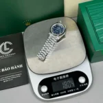 Rolex Day Date 228239 40mm Blue Dial – VIP Version - Image 8