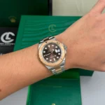 Rolex Yacht-Master 126621 40mm Chocolate Dial Rose Gold – VIP Version - Image 4