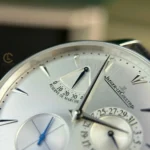 Jaeger-LeCoultre Master Ultra Thin Power Reserve Q1378420 SIiver Dial Steel – VIP Version - Image 8