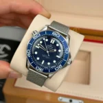 Omega Seamaster Diver James Bond 60th Anniversary 210.30.42.20.03.002 42mm Blue Dial Steel – VIP Version - Image 3