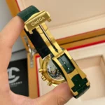Omega Speedmaster Moonwatch Professional 42mm 310.63.42.50.10.001 Green Dial Yellow Gold – VIP Version - Image 8