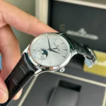 Jaeger Lecoultre Master UltraThin Moon 40mm sliver Dial Steel – VIP Version - Image 3