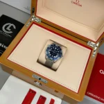Omega Seamaster Diver James Bond 60th Anniversary 210.30.42.20.03.002 42mm Blue Dial Steel – VIP Version - Image 7