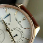 Jaeger-Lecoultre Master Control Ultra Thin Power Reserve Q1372520 39mm White Dial Rose Gold – VIP Version - Image 6