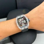 Richard Mille RM38-02 Sapphire Tourbilon 42mm – VIP Version - Image 4