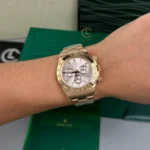 Rolex Cosmograph Daytona 116505-0012 40mm BT.4130 Rose Gold – VIP Version - Image 4