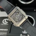 Hublot Square Bang Unico 821.NM.0170.RX 821NM0170RX 42mm Titanium Ceramic – VIP Version - Image 7