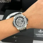 Hublot Big Bang Unico  411.NM.1170.RX 42mm Steel Ceramic – VIP Version - Image 3