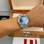 Omega Seamaster Aqua-Terra 220.10.41.21.03.001 41mm Blue Dial Steel – VIP Version - Image 4