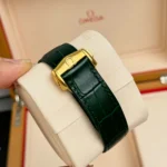 Omega Speedmaster Moonwatch Professional 42mm 310.63.42.50.10.001 Green Dial Yellow Gold – VIP Version - Image 7