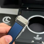 Hublot Spirit Of Big Bang 642.NX.7170.RX 642NX7170RX 44mm Blue Dial Titanium V2 – VIP Version - Image 9