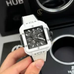 Hublot Square Bang Unico 821.HX.0170.RX 821HX0170RX 42mm White Dial Ceramic – VIP Version - Image 3