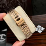 Patek Philippe Nautilus 7118/1R-001 35.2mm White Dial Rose Gold – VIP Version - Image 7