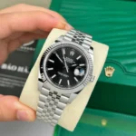 Rolex Datejust 126334 41mm Black Dial – VIP Version - Image 3