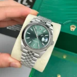 Rolex Datejust 126334 41mm Min Green Dial – VIP Version - Image 3