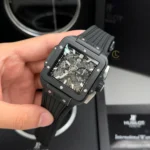 Hublot Square Bang Unico 821.CI.0170.RX 821CI0170RX 42mm Black Dial Ceramic – VIP Version - Image 3
