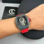 Richard Mille RM27-03 42mm Carbon Đen 43gram – VIP Version - Image 4