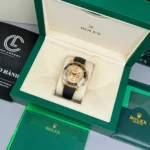 Rolex Cosmograph Daytona 116518LN 40mm Dial Champange Yellow Gold – VIP Version - Image 8