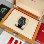 Omega Seamaster Diver 210.62.44.20.01.001 42mm Black Dial Ceramic – VIP Version - Image 8
