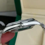Rolex Day Date Sliver Ice Blue Dial 228236 40mm 180gram – VIP Version - Image 5