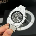Hublot Big Bang Unico White Ceramic 421.HX.1170.RX 44mm – VIP Version - Image 3