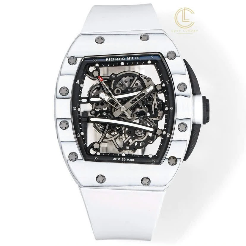 lucyluxury-vn-OhZ9B3RITp Richard Mille RM61-01 ‘Yohan Blake’ CAFQ ‘Ultimate’ Edition Ceramic – VIP Version - Image 1