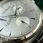 Jaeger-LeCoultre Master Ultra Thin Power Reserve Q1378420 SIiver Dial Steel – VIP Version - Image 9