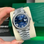 Rolex Day Date 228239 40mm Blue Dial – VIP Version - Image 2