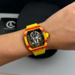 Richard Mille RM27-03 Rafael Nadal Shock Resistance 42mm Carbon – VIP Version - Image 4