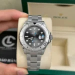 Rolex Yacht-Master M126622-0001 126622-0001 40mm Gray Dial Steel – VIP Version - Image 3